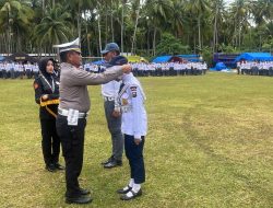 Perkemahan Terpadu PKS di Bakke Ditutup Kasat Lantas Polres Bone, Ini Juaranya