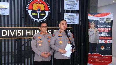 Kapolri Tetapkan Status Gugur dan Berikan KPLB Anumerta Terhadap 3 Personel Terbaiknya