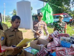 Hari Ke-4 Puasa Ramadhan, Unsur Tripika Patimpeng Melaksanakan Pengecekan Harga Kebutuhan Pokok