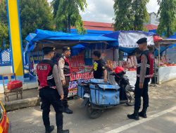 Wujudkan Keamanan di Tengah-Tengah Masyarakat, Tim Patko Satsamapta Polres Bone Tingkatkan Patroli
