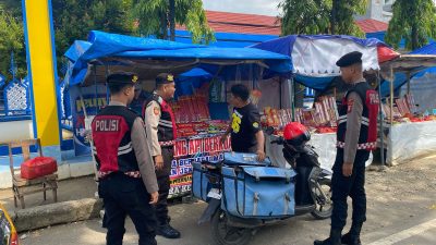 Wujudkan Keamanan di Tengah-Tengah Masyarakat, Tim Patko Satsamapta Polres Bone Tingkatkan Patroli