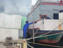 Tunjukkan Kepedulian Sosial, Ini Aksi yang Dilakukan Satpolairud Polres Bone di Bulan Ramadhan