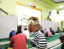 Safari Ramadhan di Masjid Nurul Salam, Kanit Binmas Polsek Cina Sampaikan Dua Hal Ini