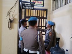 Polsek Awangpone Kedatangan Team dari Propam Polres Bone Dalam Rangka Operasi Gaktibplin