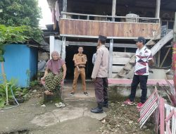 Begini Cara Kanit Binmas Aiptu Yusri Jaga Kondusifitas di Wilayah Tugasnya