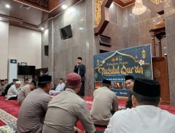 Polres Bone Peringati Malam Nuzulul Qur’an 1446 H dengan Tema “Polri Presisi”