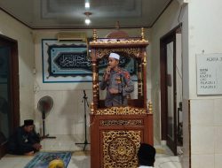 Laksanakan Safari Ramadhan, Kapolsek Palakka Iptu Bahar Sampaikan Himbauan Kamtibmas