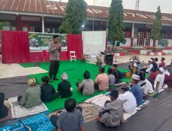 Aipda Ali Irham Personel Polsek Tellu Siattinge Beri Edukasi Tentang Narkoba kepada Pelajar 