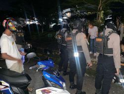 Jaga Kamtibmas Kondusif di Bulan Suci Ramdhan, Tim Patroli Presisi Tingkatkan Patroli Malam