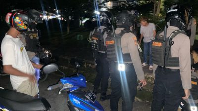 Jaga Kamtibmas Kondusif di Bulan Suci Ramdhan, Tim Patroli Presisi Tingkatkan Patroli Malam