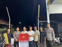 Dekat dengan Warga, Polsek Barebbo Gaungkan Polri Untuk Masyarakat