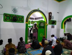 Penuhi Tanggungjawab Selaku Bhabinkamtibmas, Aiptu Suhati Beri Ceramah Kamtibmas