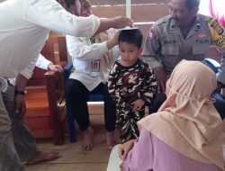 Bhabinlamtibmas Polsek Ponre Turut Serta Dalam Grebek Stunting ke Desa