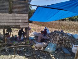 Tampung Keluh Kesah, Kanit Binmas Polsek Amali Sambangi Petani Jagung