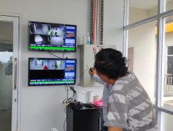 Respon Cepat, Kanit Reskrim Polsek Ponre Datangi TKP Pencurian diRSUD Lamappapenning Mappesangka