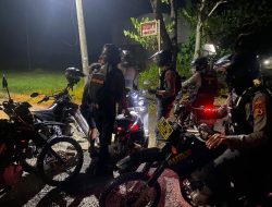 Tim Patroli Presisi Sat Samapta Polres Bone tingkatkan Patroli Malam di Kota Watampone