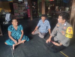 Sambangi Warga Binaan, Bhabinkamtibmas Polsek Barebbo Sisipkan Pesan Kamtibmas
