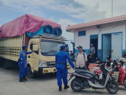 Agar Aktivitas Penyeberangan Berjalan Aman dan Lancar, Pihak Satpolairud Polres Bone Lakukan Hal Ini