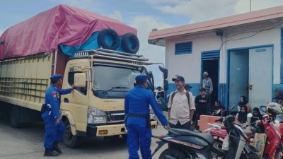 Agar Aktivitas Penyeberangan Berjalan Aman dan Lancar, Pihak Satpolairud Polres Bone Lakukan Hal Ini