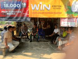Kompak, Bhabinkamtibmas dan Babinsa di Amali Rutin Sambang Warga. Ini Tujuaannya