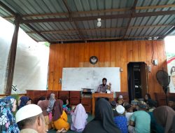 Tingkatkan Kualitas Pembinaan, Aiptu Suhati Lakukan Evaluasi di Pondok Mengaji Binaannya