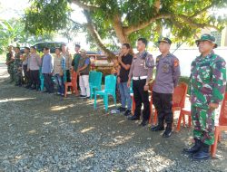 Sinergitas Polsek dan Koramil Sibulue Wujudkan Keamanan Wilayah yang Kondusif