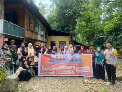 Polsek Awangpone Mengikuti Gerakan Bersama Eliminasi Kasus Miskin Ekstrim, Gizi Buruk dan Stunting di Desa Unra