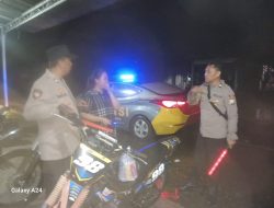 Cegah Gangguan Kamtibmas, Personel Polsek Palakka Aktif Laksanakan Patroli