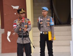 Pimpin Apel Gabungan Personel Polres dan Brimob Yon C Pelopor, Kapolres Bone: Pentingnya Sinergitas Antar Satuan