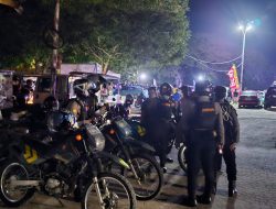 Jaga Kamtibmas Tetap Kondusif, Tim Patroli Presisi Samapta Polres Bone Tingkatkan Patroli Malam