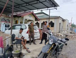 Silatuhrahmi dengan Warga Binaan, Bhabinkamtibmas Polsek Amali Sampaikan Ini