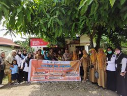 Polsek Awangpone Gerakan Bersama Eliminasi Kemiskinan Ekstrem, Gizi Buruk dan Stunting di Desa Latekko