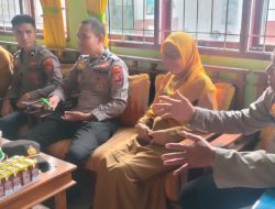 Tingkatkan Keamanan dan Pembinaan Siswa, Sat Binmas Jalin Koordinasi dengan Pihak Sekolah