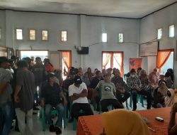 Aksi Penyampaian Aspirasi Warga di Kantor Lurah Bulu Tempe di Kawal Bhabinkamtibmas dan Babinsa