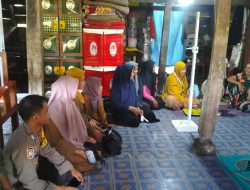 Polsek Awangpone Menghadiri Gerakan Bersama Eliminasi Kasus Miskin Ekstrim, Gizi Buruk dan Stunting di Desa Carebbu
