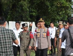 Kapolres Bone Hadiri Apel Siaga Swasembada Pangan Kabupaten Bone Tahun 2025