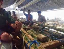 Personel Satpolairud Polres Bone Pantau Situasi Keamanan Wilayah Pesisir dan Bone Lakukan Sambang