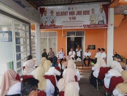 Kapolsek Tanete Riattang Hadiri Rapat Persiapan Aksi 3000 Kantong Sampah di Kecamatan Tanete Riattang Timur