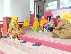 Aiptu Suhati Kunjungi Sekolah dan Berdialog Bersama Para Guru, Ini Tujuannya
