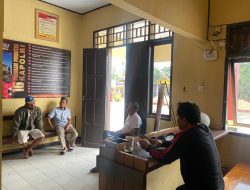 Menerima Aduan Warga Terkait Tanah, Kanit Reskrim Polsek Patimpeng Sampaikan Pandangan Hukum