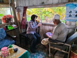 Tingkatkan Peran Polri di Desa Binaan, Aiptu Suhati Bahas Persoalan Kamtibmas Melalui Sambang DDS