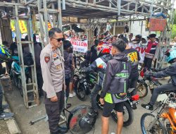 Kejuaraan Nasional Drag Bike 2025 di Bone Dikawal Ketat Pengamanan dari Pihak Kepolisian