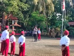 Menjadi Inspektur Upacara di SDN 53 Lattekko, Aiptu Muhammad Anas Sampaikan Ini