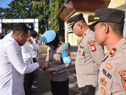 Tegaskan Pentingnya Disiplin Anggota, Propam Polres Bone Laksanakan Gaktiblin