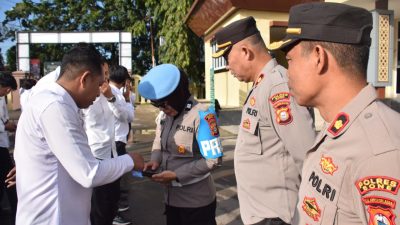 Tegaskan Pentingnya Disiplin Anggota, Propam Polres Bone Laksanakan Gaktiblin