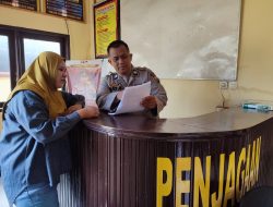 Polri Untuk Masyarakat, SPKT Polsek Cenrana dengan Sepenuh Hati Berikan Pelayanan Terbaik kepada Masyarakat