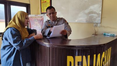 Polri Untuk Masyarakat, SPKT Polsek Cenrana dengan Sepenuh Hati Berikan Pelayanan Terbaik kepada Masyarakat