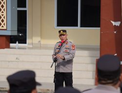 Hari Buruh 2025: Polres Bone Pastikan Keamanan Lewat Apel Kesiapan