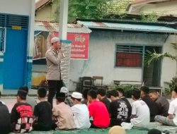 Aiptu Muhammad Anas Berikan Pembinaan Karakter dan Mental di SMPN 4 Watampone