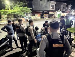 Antisipasi Gangguan Kamtibmas, Tim Patroli Presisi Polres Bone Tingkatkan Patroli di Malam Hari
